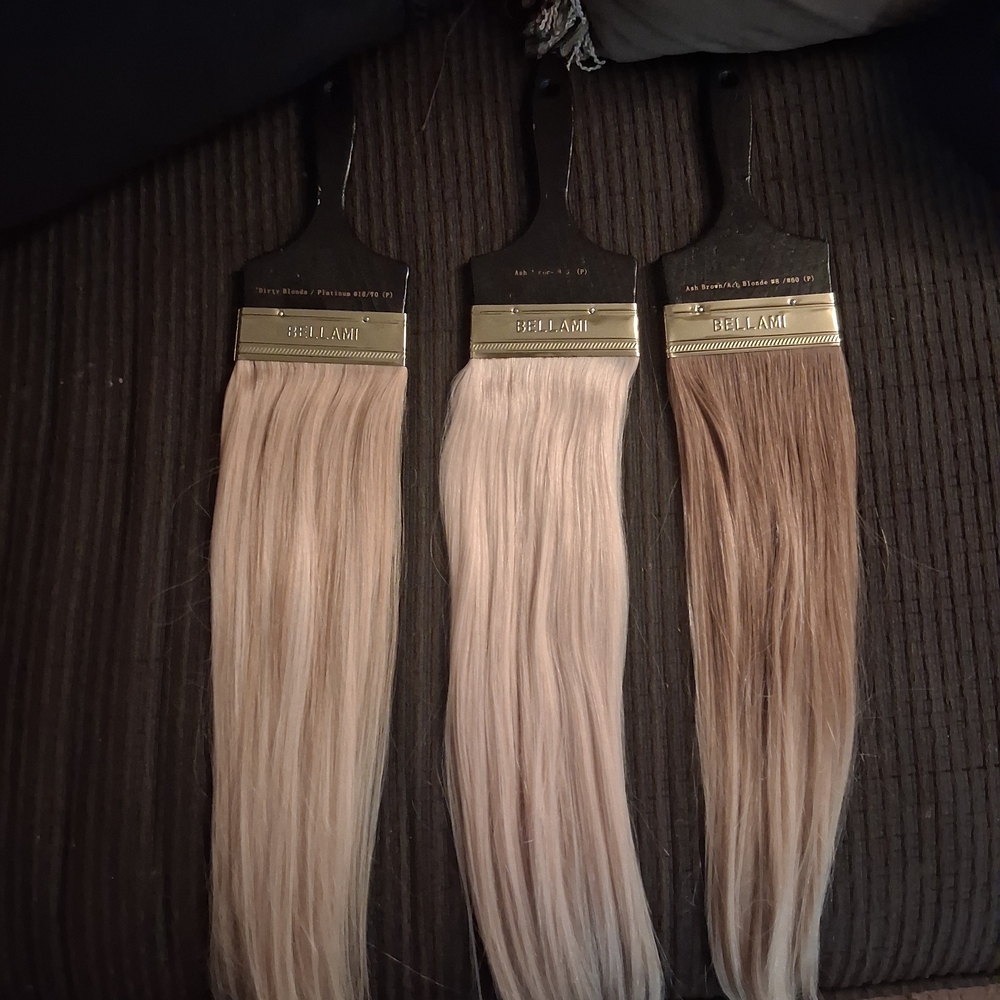 Bellami Hair Extensions - Blonde and Brown
